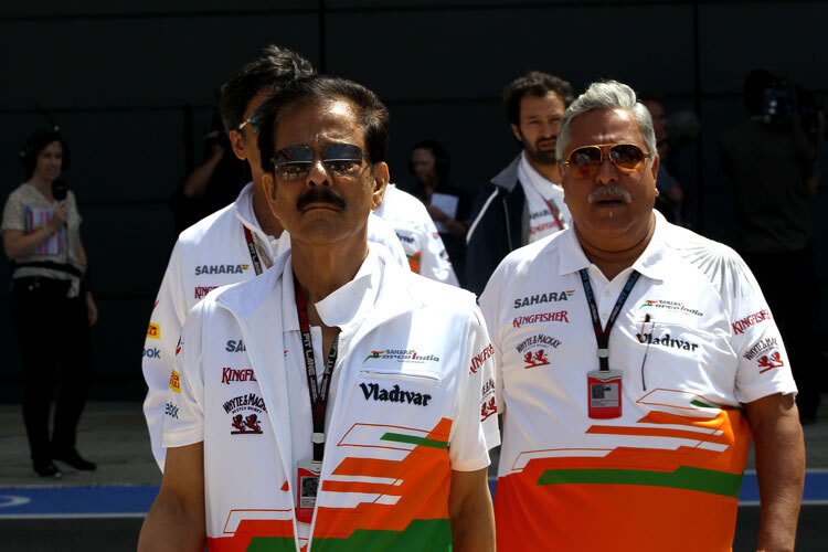 Vijay Mallya und Subrata Roy haben Probleme mit der indischen Justiz