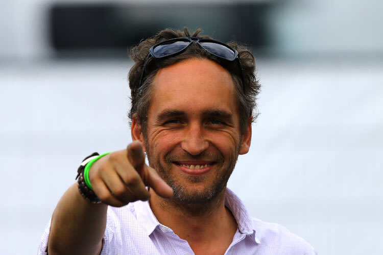 Franck Montagny arbeitet heute fürs französische Fernsehen