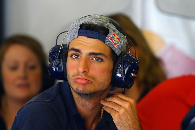 Sitzt Carlos Sainz Jr. schon bald im Caterham?