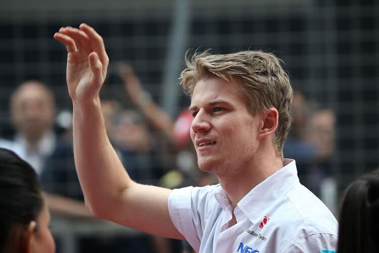 Vord dem Rennen war Nico Hülkenberg noch optimistisch
