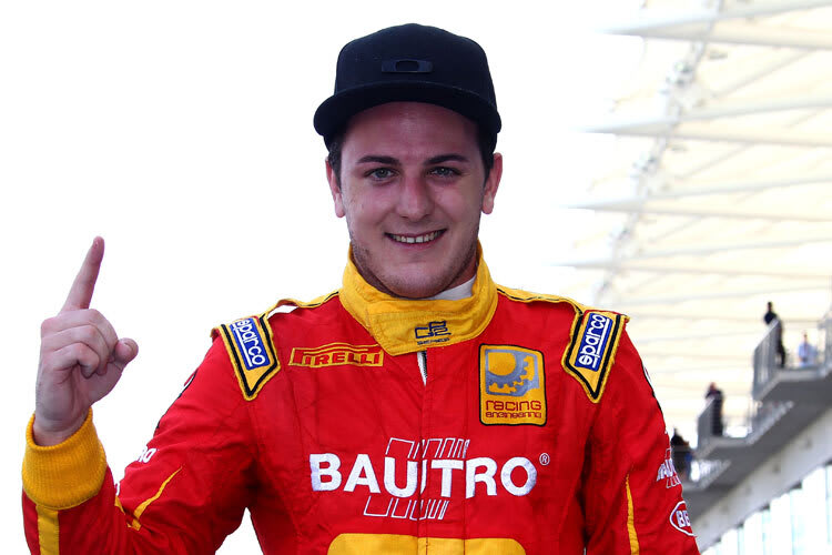 Fabio Leimer fährt beim Race of Champions