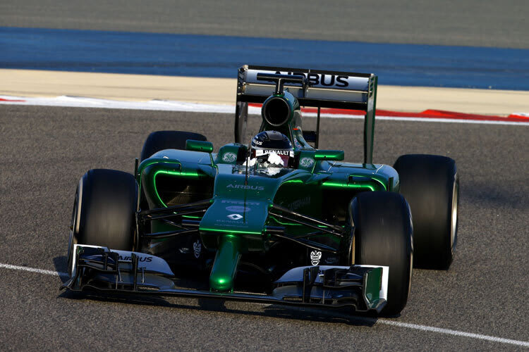 Kamui Kobayashi fühlt sich schon wieder wohl im Formel-1-Auto