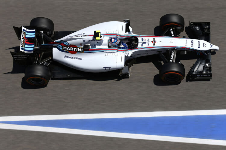 Valtteri Bottas wurde in Barcelona Fünfter