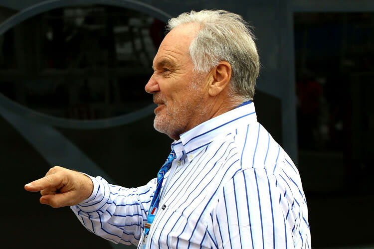 Patrick Head lässt sich nur noch selten im Fahrerlager blicken