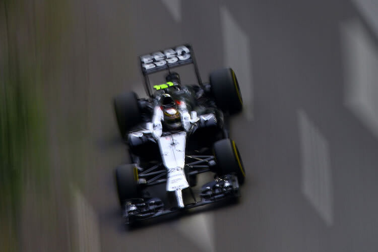 Kevin Magnussen holte in Singapur einen WM-Punkt