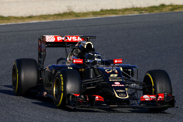 Lotus ist positiv ins neue Jahr gestartet