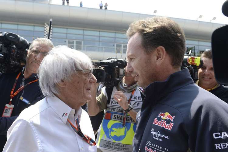 Christian Horner wäre Ecclestones Voschlag gegenüber nicht abgeneigt