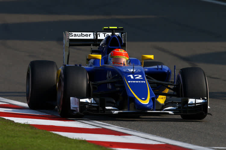 Sauber kommt mit neuen Teilen nach Bahrain