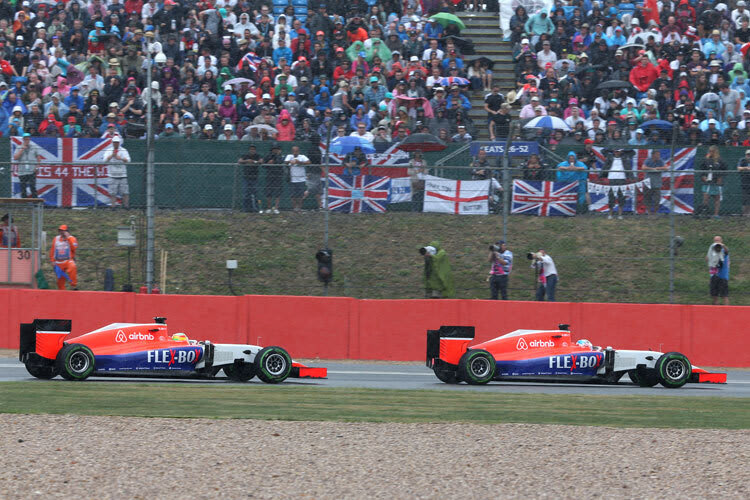 In Silverstone verpasste Manor Marussia die Punkteränge nur knapp