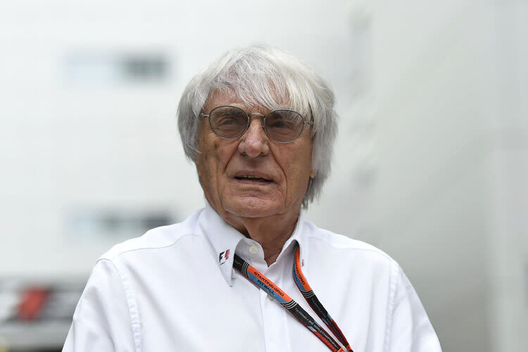 Bernie Ecclestone würde die Formel 1 am liebsten komplett umkrempeln