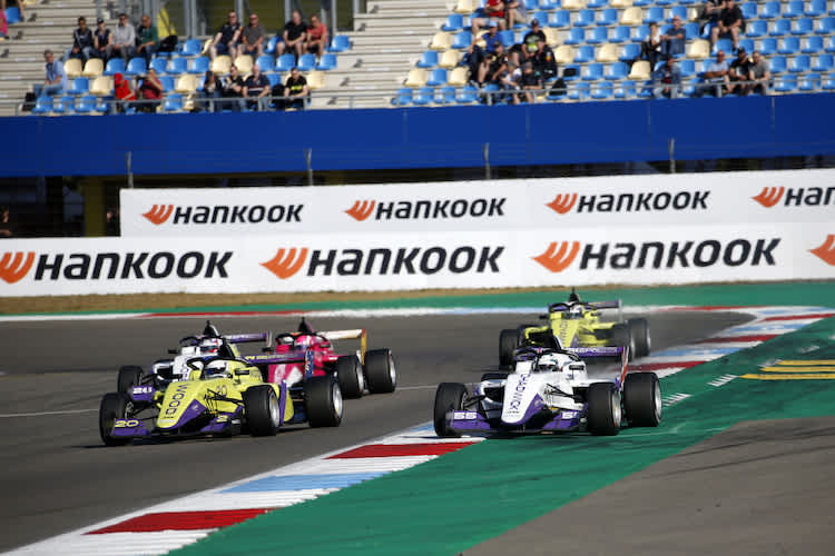 Die W Series fährt 2019 im Rahmen der DTM