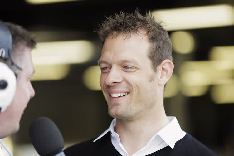 Auch in Zukunft wird Alexander Wurz in der Toyota-Box zu sehen sein
