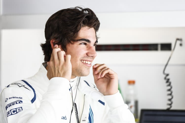 Zum zweiten Mal in Daytona am Start: Lance Stroll