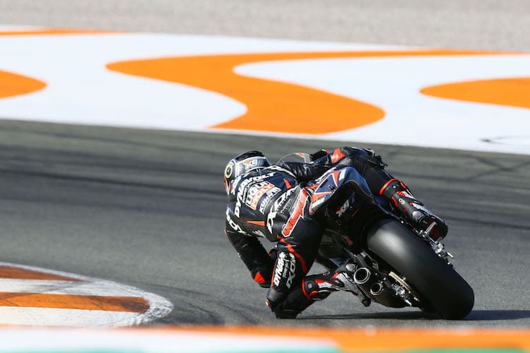 Xavi Vierge zieht nach dem Valencia-Test eine positive Zwischenbilanz