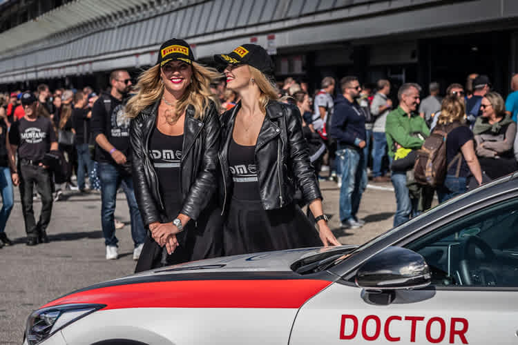 Bei der IDM Supersport