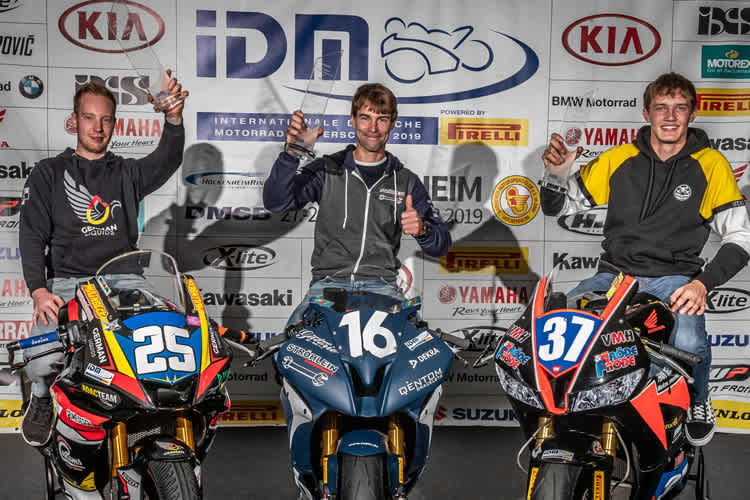 IDM Superstock Top 3 2019