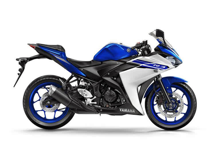 Die Yamaha YZF-R3 wird in der IDM Superstock 300 eingesetzt
