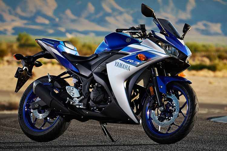 Die Yamaha R3: Kam erst 2015 auf den Markt