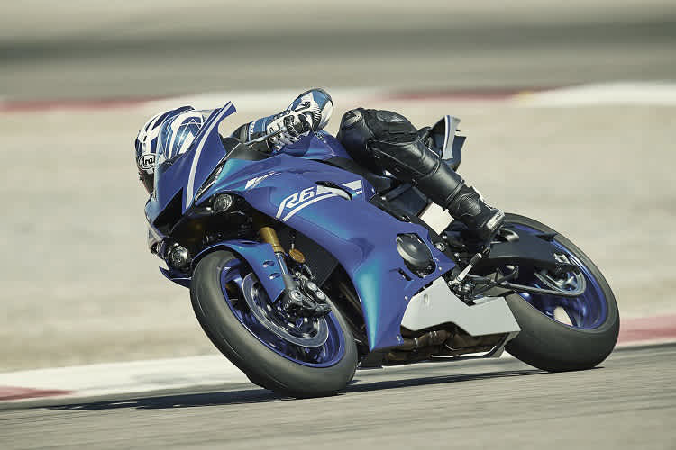 Die neue Yamaha R6