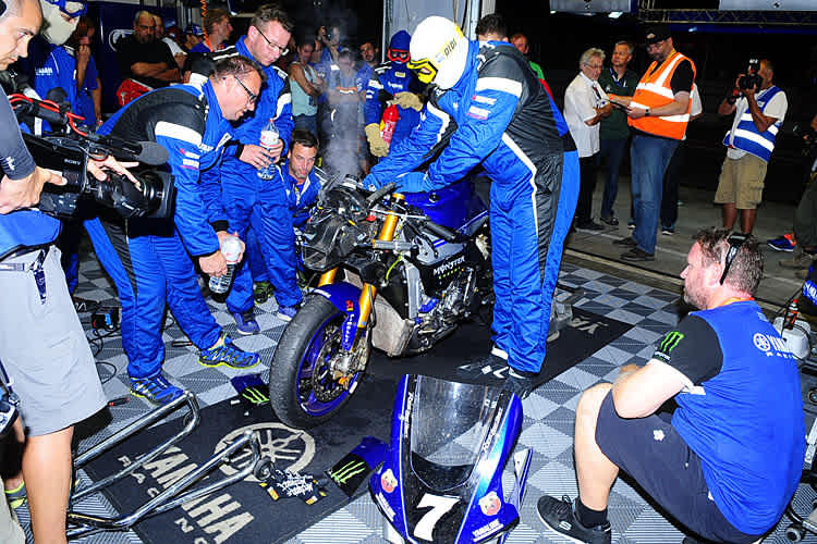 YART: Der bittere Moment des Ausfalls