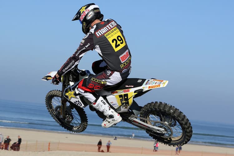 Yentel Martens gewann das Strandrennen in Berck-Sur-Mer