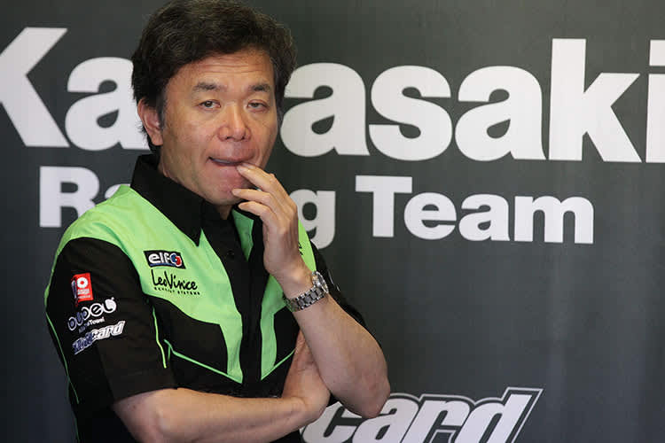 Kawasaki-Rennchef Ichiro Yoda 
