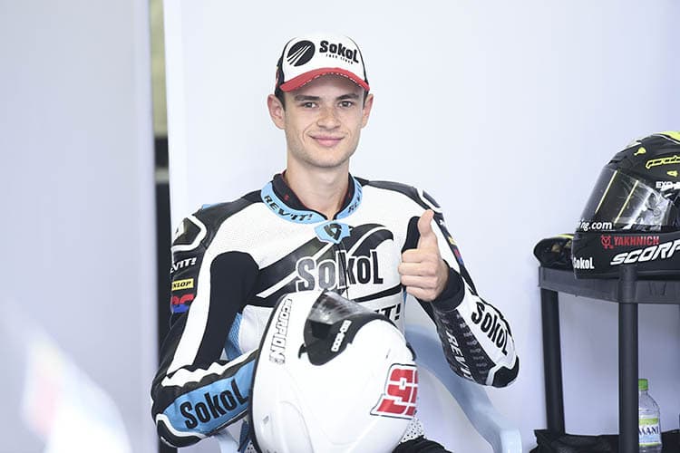 Makar Yurchenko beim Sepang-GP