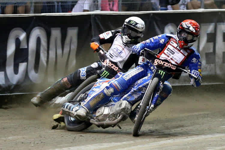 Matej Zagar vor Tai Woffinden