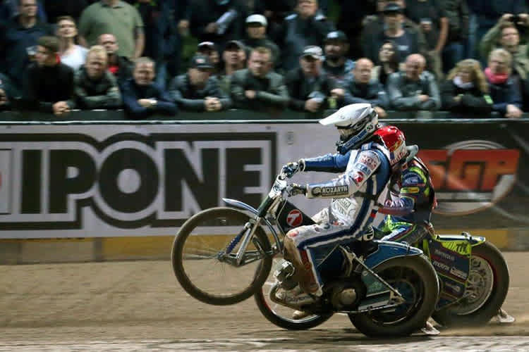 Matej Zagar (weiß) eroberte 15 Punkte