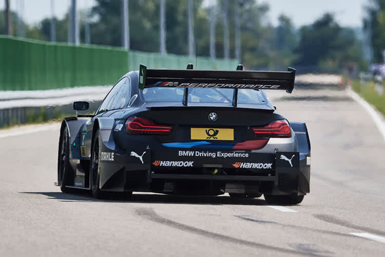 Alex Zanardi beim Roll-out