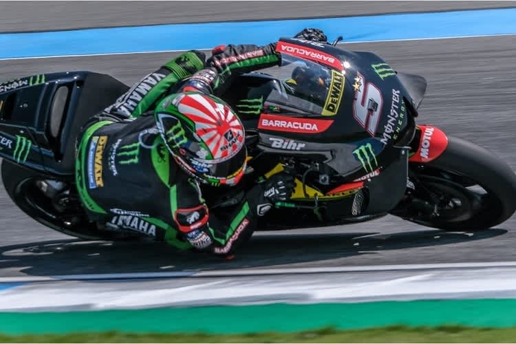 Johann Zarco: Handling-Vorteil der Yamaha teilweise eingebüsst