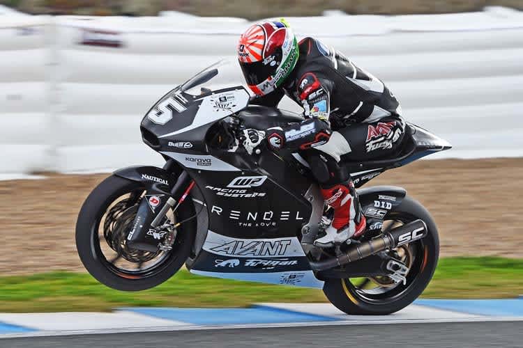Johann Zarco zeigte bei den Tests in Valencia und Jerez starke Leistungen