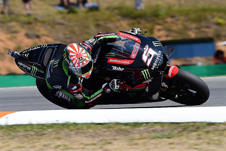 Johann Zarco begeistert Landsmann Pierre Gasly  
