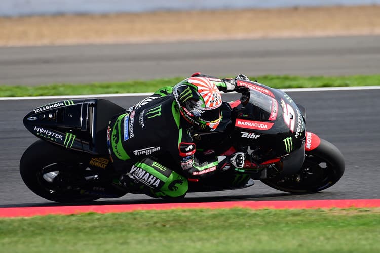 Johann Zarco auf der Tech3-Yamaha