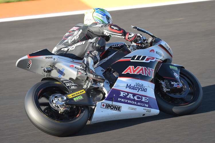 Johann Zarco gewann mit WP Suspension die Moto2-WM 2016