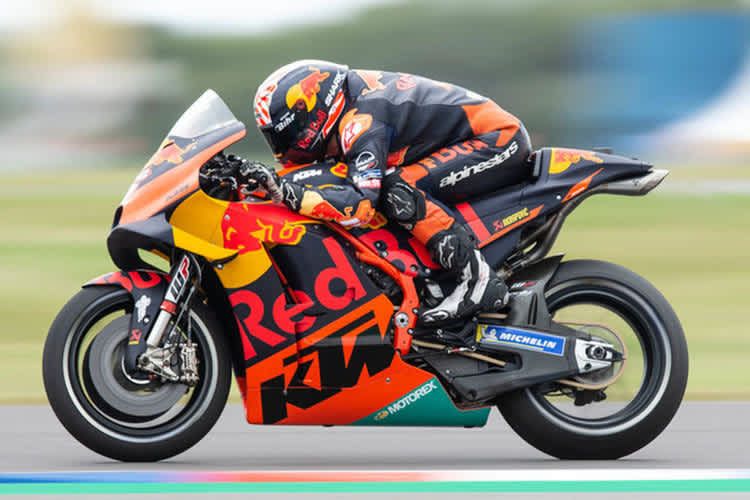 Johann Zarco soll die KTM zum Erfolg führen