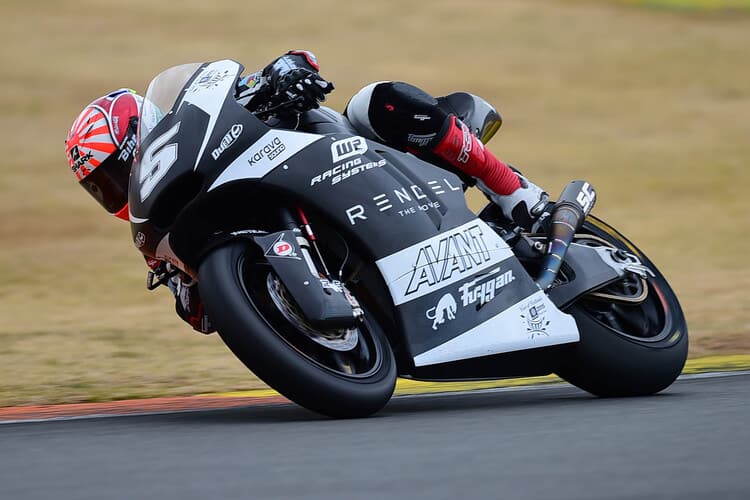 Zarco auf der Kalex des Ajo-Teams