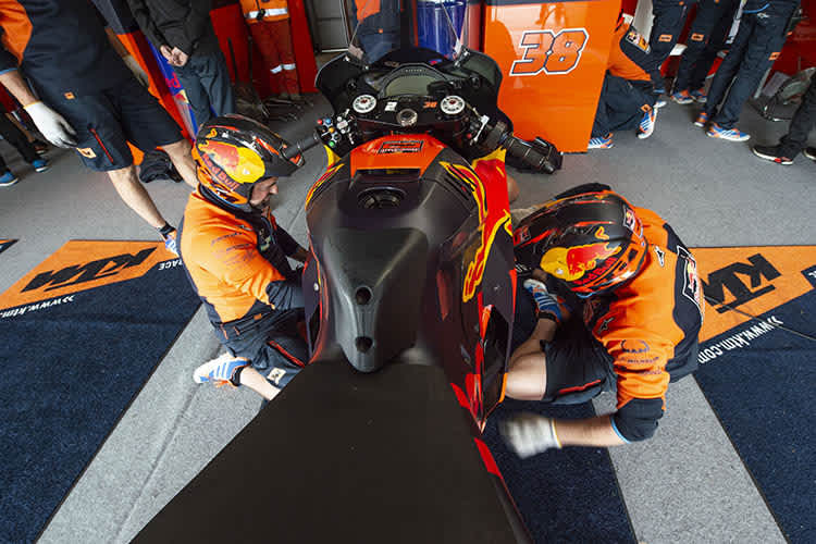 Das ist der neue Arbeitsplatz von Johann Zarco