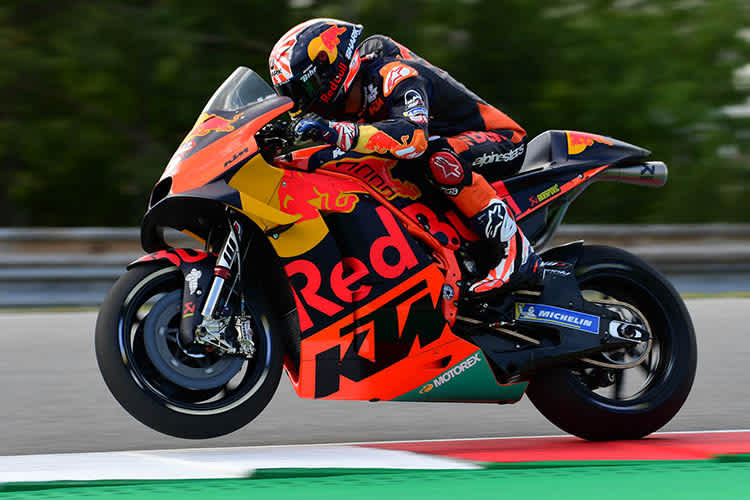 Johann Zarco: Erste Fortschritte beim Brünn-GP