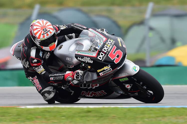 Moto2-WM-Leader Johann Zarco: 2016 wird mit 600-ccm-Vierzylinder-Motoren gefahren