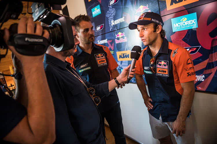 Johann Zarco sucht ein neues Team