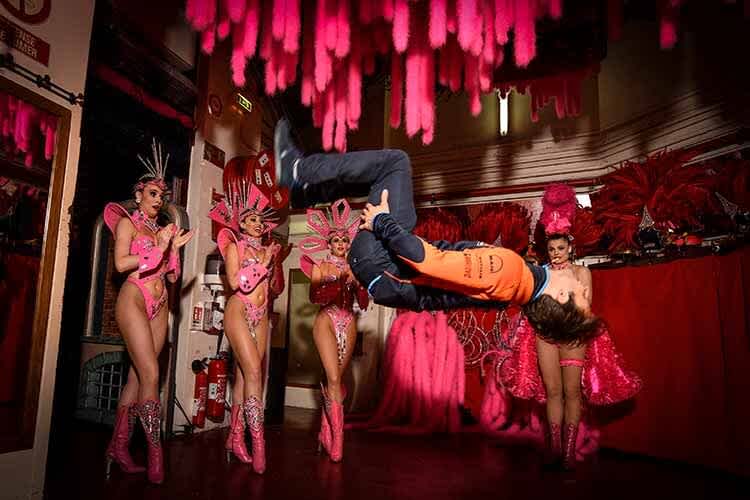 Johann Zarco zeigt sein Kunststück