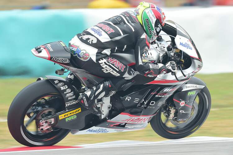 Weltmeister auf Kalex: Johann Zarco