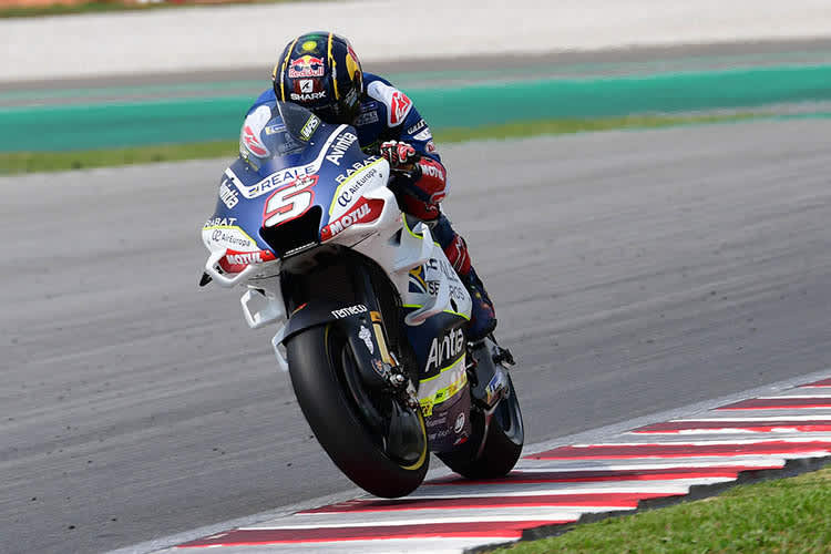 Johann Zarco auf der Ducati GP19