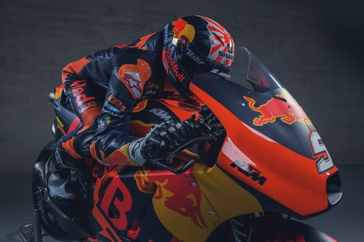 Johann Zarco im 2019er-Look