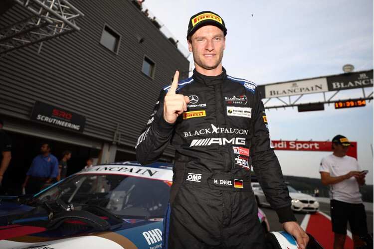 Schnellster Mann der Super Pole in Spa-Francorchamps: Maro Engel