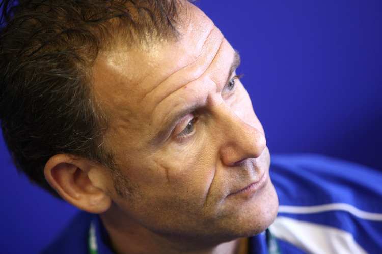 Yamaha-Teammanager Wilco Zeelenberg