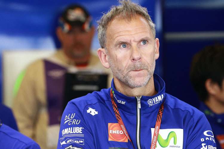 Wilco Zeelenberg (links) mit Jorge Lorenzo