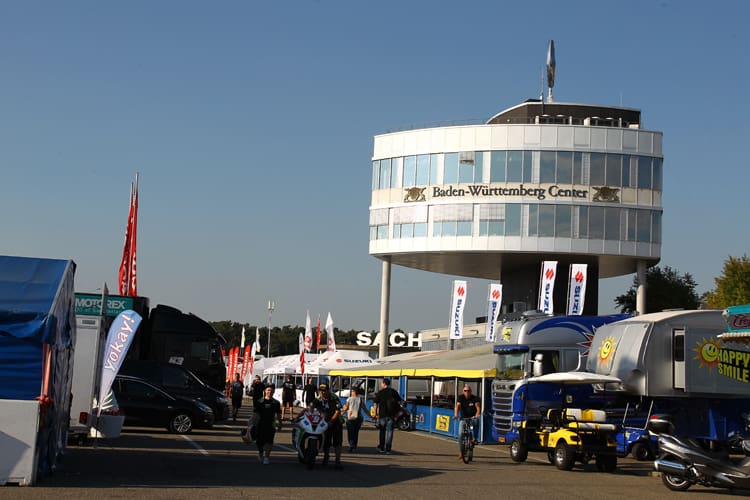 Volles Programm am Hockenheimring