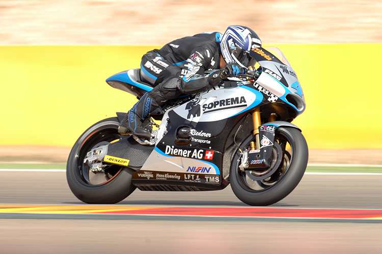 Randy Krummenacher in Aragón